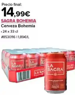 Costco Sagra - cerveza bohemia oferta