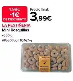 Costco Mini rosquillas oferta