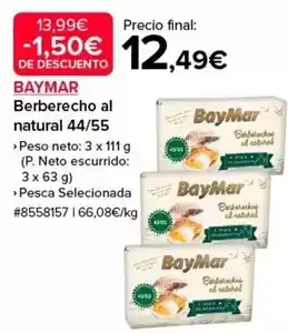 Costco Baymar - berberecho al natural oferta