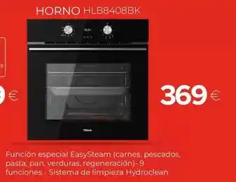Tien 21 Benavent - horno hlb8408bk oferta