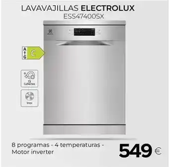 Tien 21 Electrolux - lavavajillas ess47400sx oferta