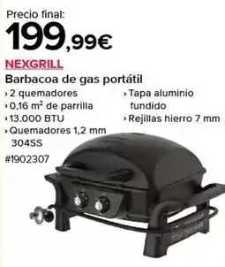 Costco Barbacoa de gas portátil oferta