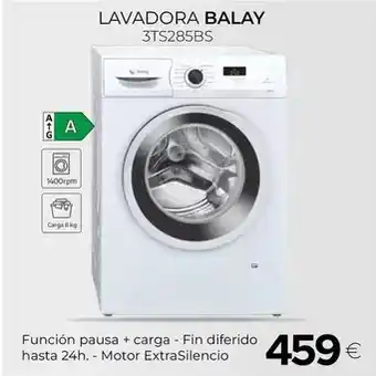 Tien 21 Balay - lavadora 3ts285bs oferta