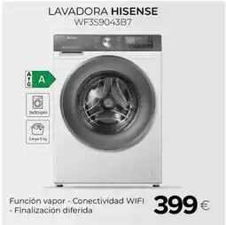 Tien 21 Hisense - lavadora wf3s9043b7 oferta