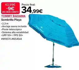 Costco Sistema - sombrilla playa oferta
