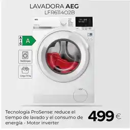 Tien 21 Aeg - lavadora lfr611402b oferta