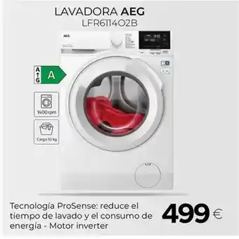 Tien 21 Aeg - lavadora lfr611402b oferta
