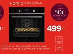 Tien 21 Aeg - horno gs6pb51fab oferta