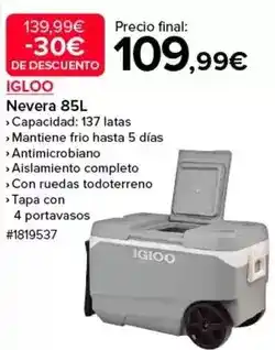 Costco Nevera 85l oferta