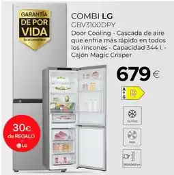 Tien 21 Lg - combi gbv3100dpy oferta