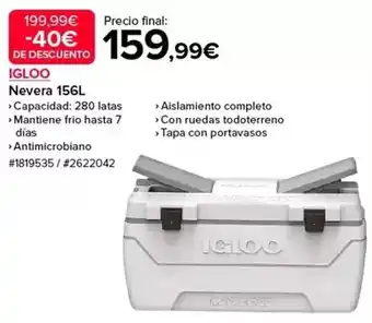 Costco Nevera oferta