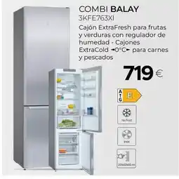 Tien 21 Balay - combi 3kfe763xi oferta