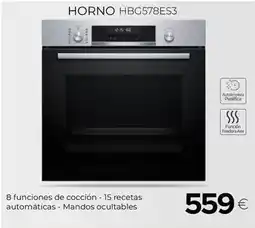 Tien 21 Bosch - horno hbg578es3 oferta