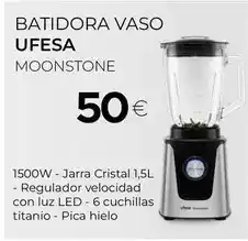Tien 21 Ufesa - batidora vaso moonstone oferta