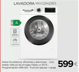 Tien 21 Bosch - lavadora wgg254z3es oferta