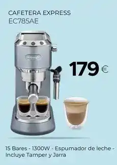 Tien 21 Delonghi - cafetera express ec785ae oferta