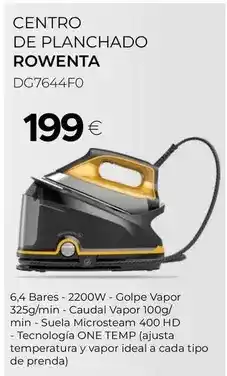 Tien 21 Rowenta - centro de planchado oferta
