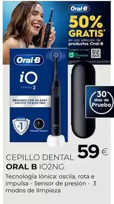 Tien 21 Oral b - cepillo dental oferta