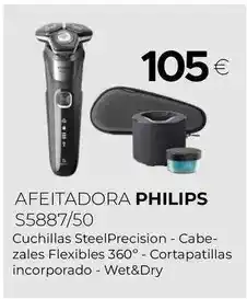 Tien 21 Philips - afeitadora s5887/50 oferta