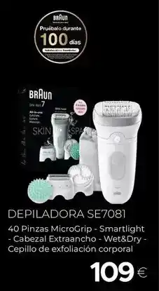 Tien 21 Braun - depiladora se7031 oferta