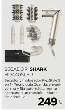 Tien 21 Shark - secador shark hd440sleu oferta
