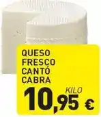 Hiperber Queso fresco canto cabra oferta