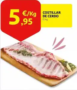 Alcampo Costillar de cerdo oferta