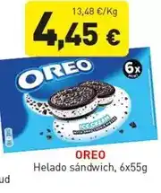 Hiperber Oreo - helado sandwich oferta