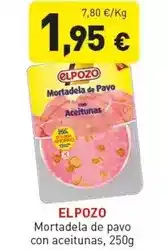 Hiperber Elpozo - mortadela de pavo con aceitunas oferta