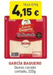 Hiperber García baquero - queso curado cortado oferta