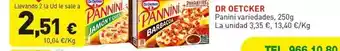 Hiperber Dr oetker - pannini oferta
