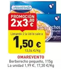 Hiperber Berberecho pequeno oferta