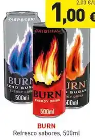 Hiperber Burn - refresco sabores oferta