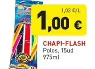 Hiperber Chapi-flash oferta