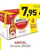 Hiperber Amstel - cerveza oferta