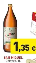 Hiperber San miguel - cerveza oferta