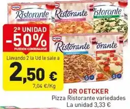 Hiperber Dr oetker - pizza ristorante oferta
