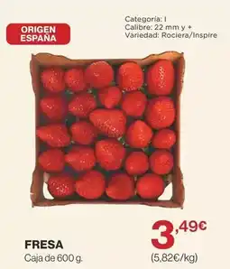 Supercor Origen - fresa oferta