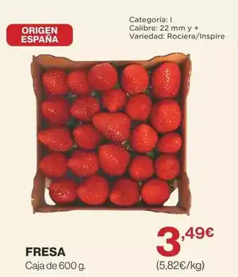 Supercor Origen - fresa oferta