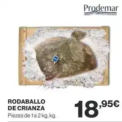 Supercor Prodemar - rodaballo de crianza oferta