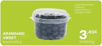 Supercor Origen - arándano sweet oferta