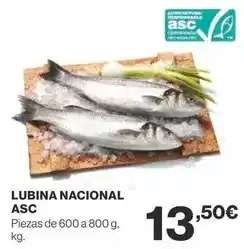 Supercor Lubina nacional oferta