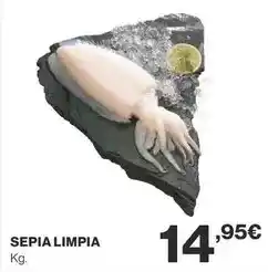 Supercor Sepia limpia oferta