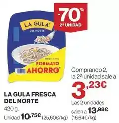 Supercor La gula del norte - fresca oferta
