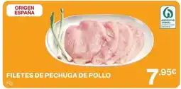 Supercor Origen - filetes de pechuga de pollo oferta