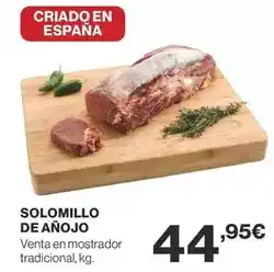 Supercor Solomillo de anojo oferta