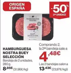 Supercor Origen - hamburguesa nostra oferta