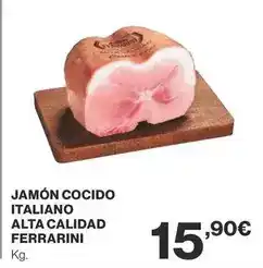 Supercor Ferrarini - jamón cocido italiano alta calidad oferta