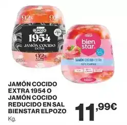 Supercor Elpozo - jamón cocido oferta