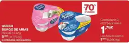 Supercor Burgo de arias - queso oferta